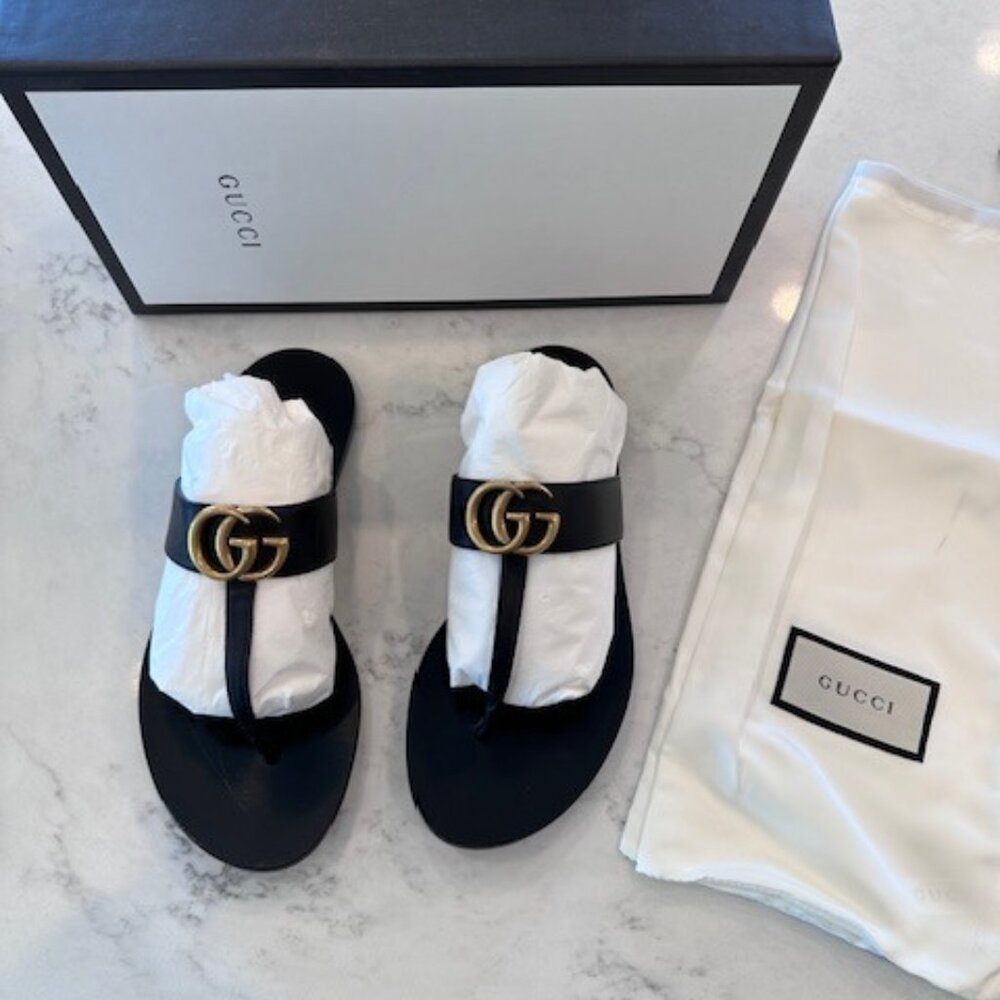 Gucci Lifford Nero Sandles